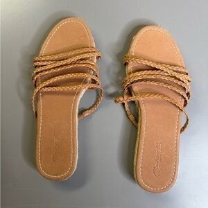 Madewell Kathryn Espadrille Slide Sandal 10